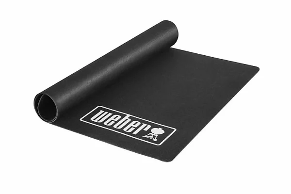 Castorama Tapis De Protection Sol Pour Barbecue Weber prix pas cher 1