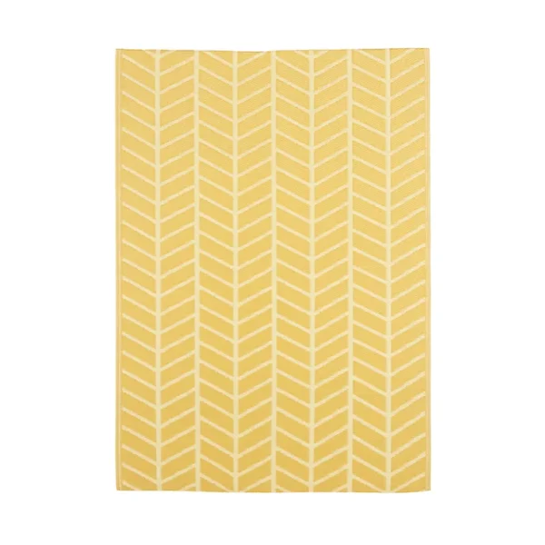 Castorama Tapis GoodHome Cocoon Jaune 120 X 170 Cm meilleur service 1