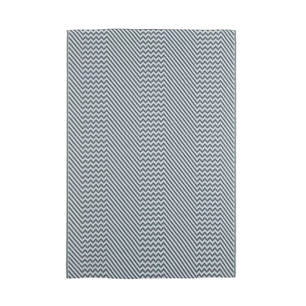 shopping pas cher Castorama Tapis GoodHome Gris 120 X 170 Cm 1