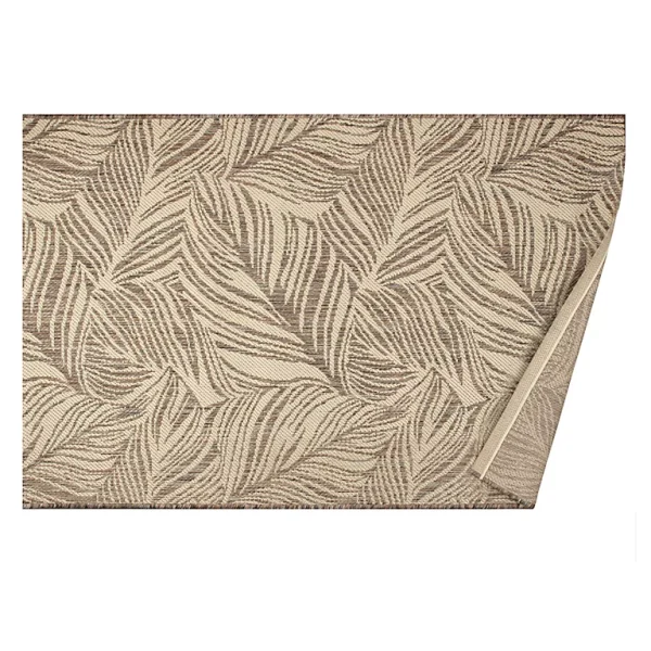 Castorama Tapis Palme Extérieur Calandra 150 X 200 Cm Beige design à la mode 1