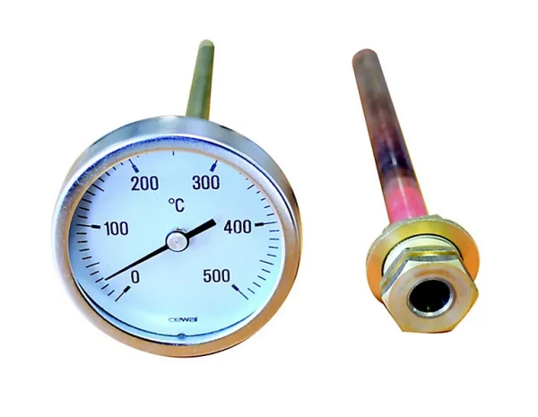 pas cher Castorama Thermomètre 500°c Ephrem 1