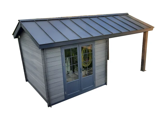 Castorama Toiture 2 Pentes Bac Acier Pour Abri De Jardin Green Outside 18 M² excellents soldes 1