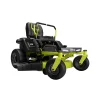Castorama Tondeuse Autoportée à éjection Latérale Ryobi Zero-Turn 48V 106cm l'unique style 7