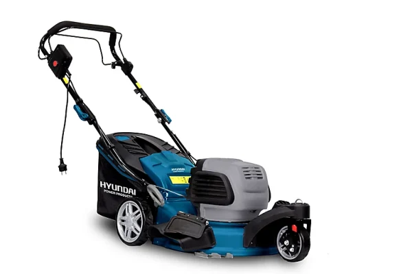 Castorama Tondeuse électrique Auto-tractée Hyundai 1800W 46cm à prix très bas 1