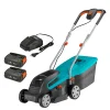 haute qualité Castorama Tondeuse Sans Fil Sur Batterie 36 V Gardena PowerMax 32/36V P4A 32 Cm (avec 2 Batteries Et 1 Chargeur) 7