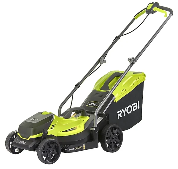 Retour Facile et Gratuit Castorama Tondeuse Sans Fil Sur Batterie Ryobi 18V 33cm (sans Batterie) 1