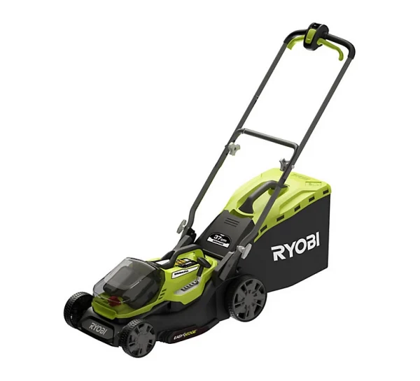 magasins pour Castorama Tondeuse Sans Fil Sur Batterie Ryobi 18V 37cm (sans Batterie) 1