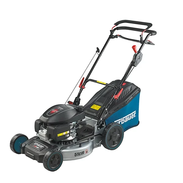 Castorama Tondeuse Thermique 200 Cc Erbauer GCV200 51cm, Moteur Honda GCV200 acheter en ligne 1