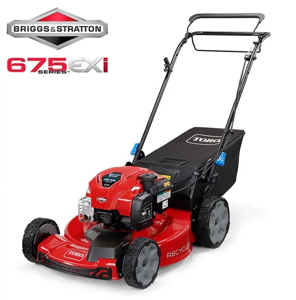 économies garanties Castorama Tondeuse Thermique Toro 21770 163 Cm³ 4 Temps Largeur De Coupe 55 Cm Surface Conseillée 1000 M² 1