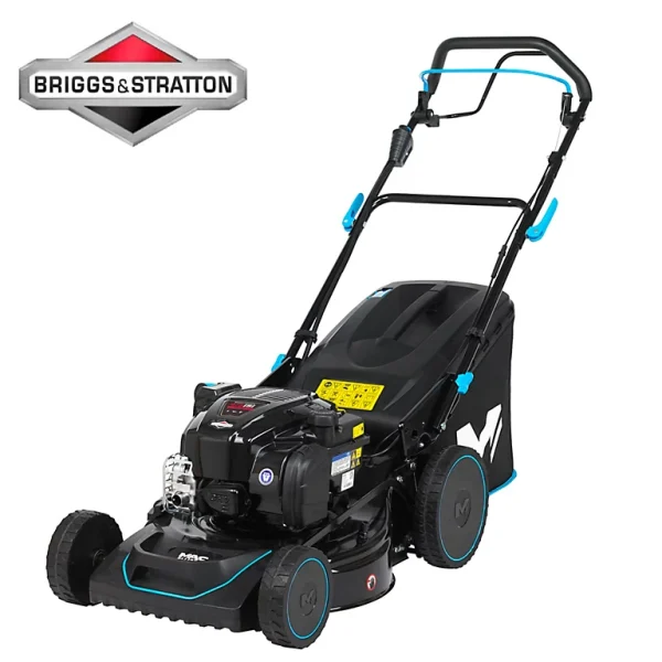 Castorama Tondeuse Thermique Tractée 140 Cc Mac Allister 46 Cm, Moteur Briggs & Stratton 475ISI grande promotion 1