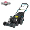 marques de renommée Castorama Tondeuse Thermique Tractée 140 Cc Mac Allister 46 Cm, Moteur Briggs & Stratton 550E 7