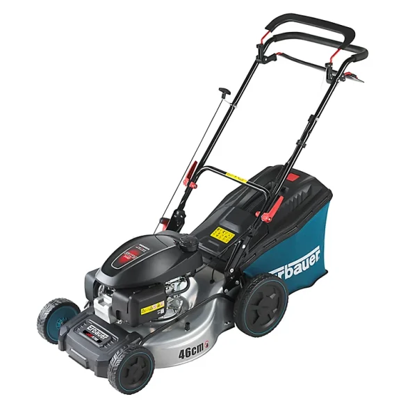 REMISE allant Castorama Tondeuse Thermique Tractée 145 Cc Erbauer 46 Cm, Moteur Honda GCV145 1