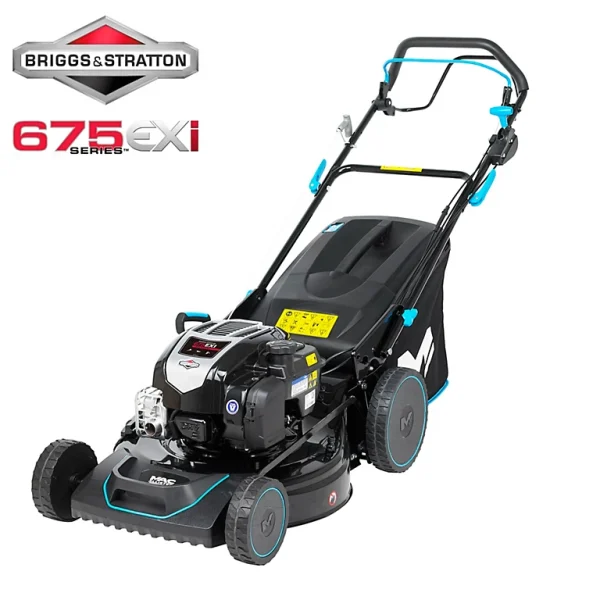 Castorama Tondeuse Thermique Tractée 163 Cc Mac Allister 51 Cm, Moteur Briggs & Stratton 675EXI grande surprise 1
