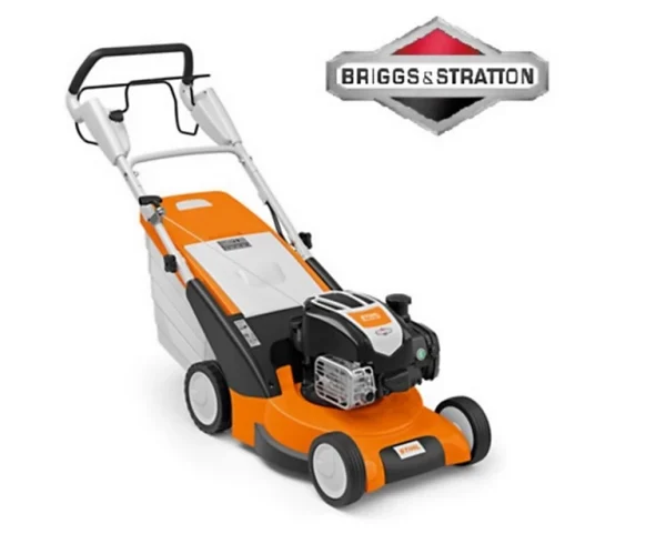 magasin pour Castorama Tondeuse Thermique Tractée 163 Cc Stihl RM 545 VM 43 Cm, Moteur Briggs & Stratton 650EXi 1