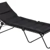 Boutique officielle Castorama Transat Lafuma Siesta Aircomfort Acier 5
