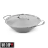 Castorama Wok Avec Panier Vapeur Weber magasin pour 5
