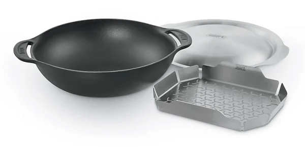 Castorama Wok Pour Barbecue Weber Gourmet outlet 1